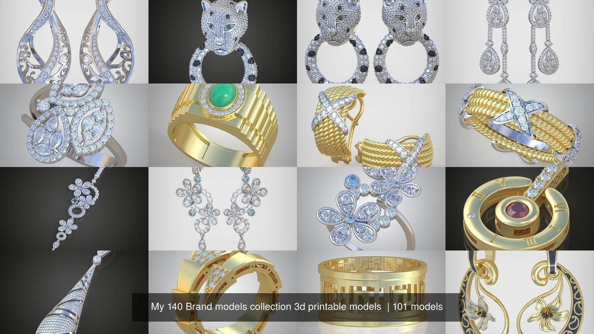 My 140 Brand models collection 3d printable models  _1729