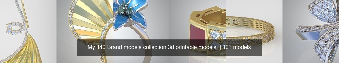 My 140 Brand models collection 3d printable models  _2786
