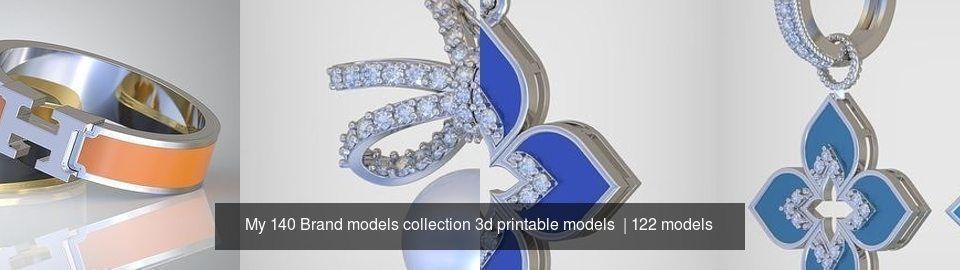 My 140 Brand models collection 3d printable models  _2489