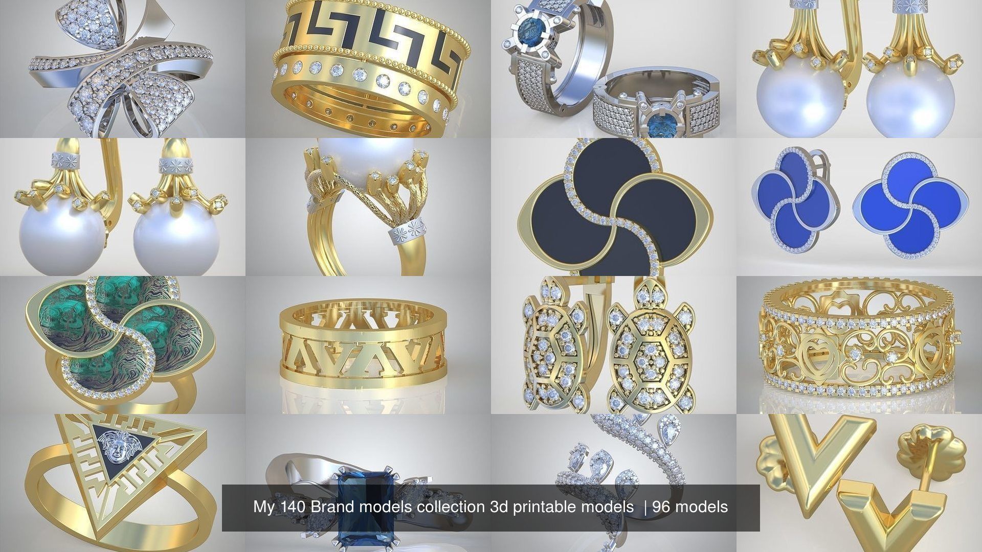 My 140 Brand models collection 3d printable models  _2807