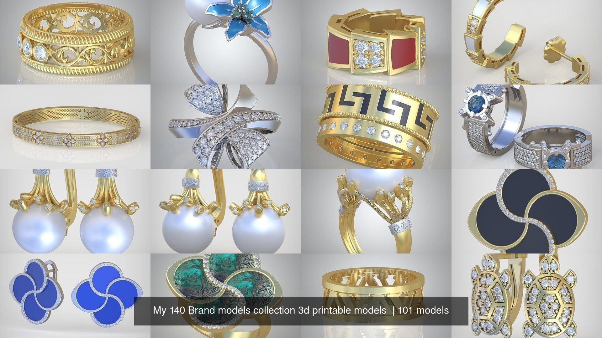 My 140 Brand models collection 3d printable models  _2794