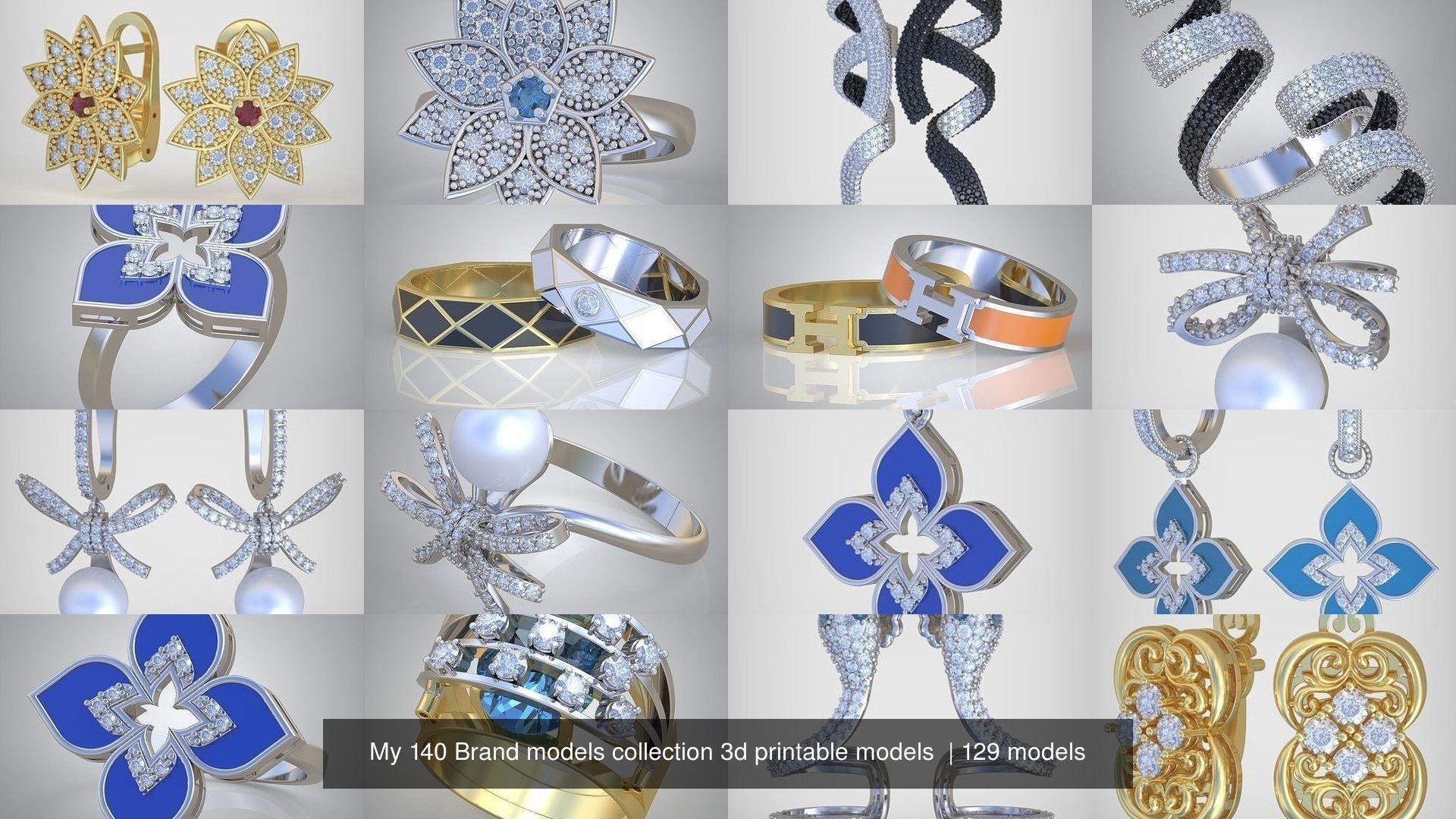 My 140 Brand models collection 3d printable models  _2469