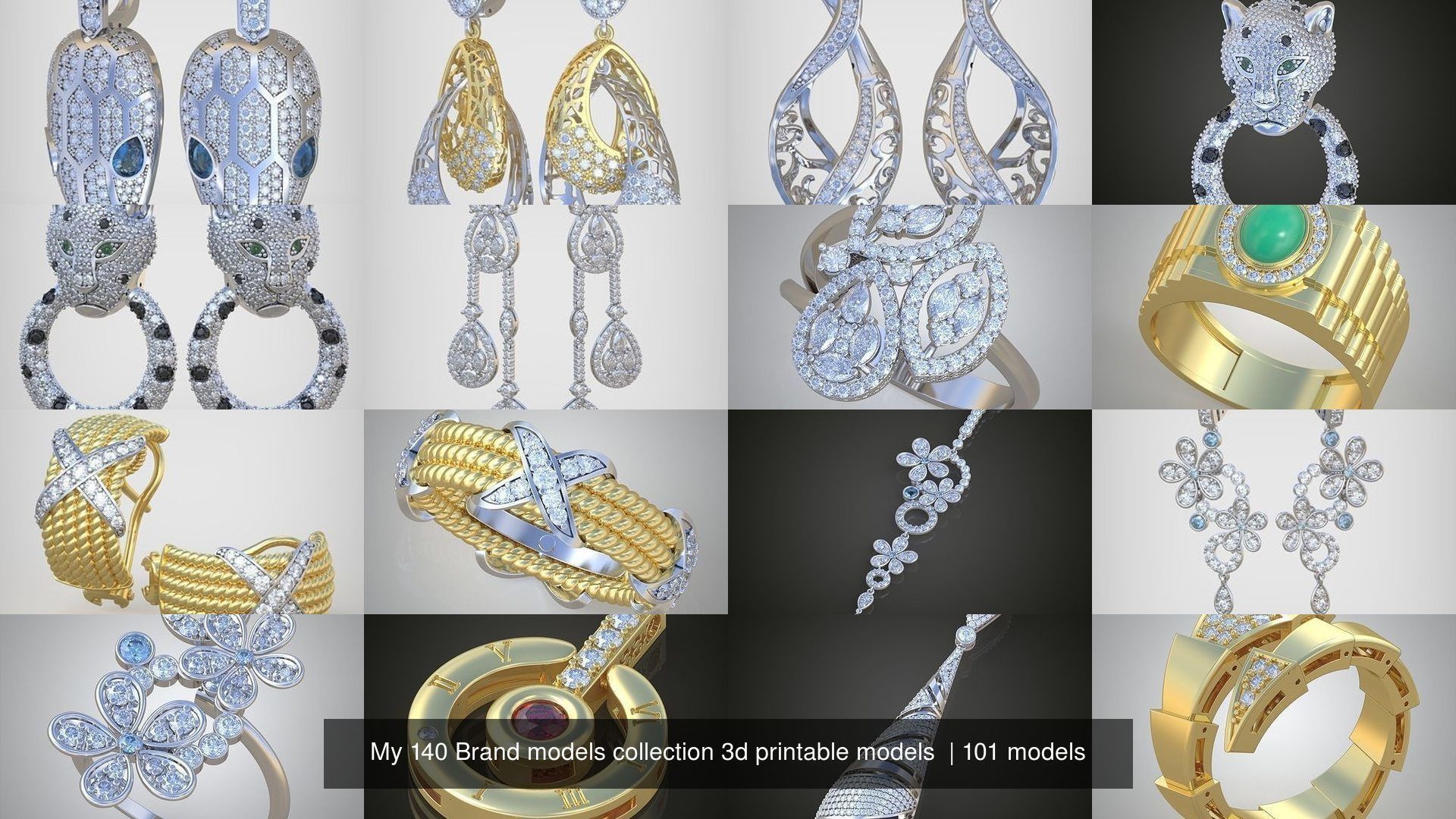 My 140 Brand models collection 3d printable models  _1720