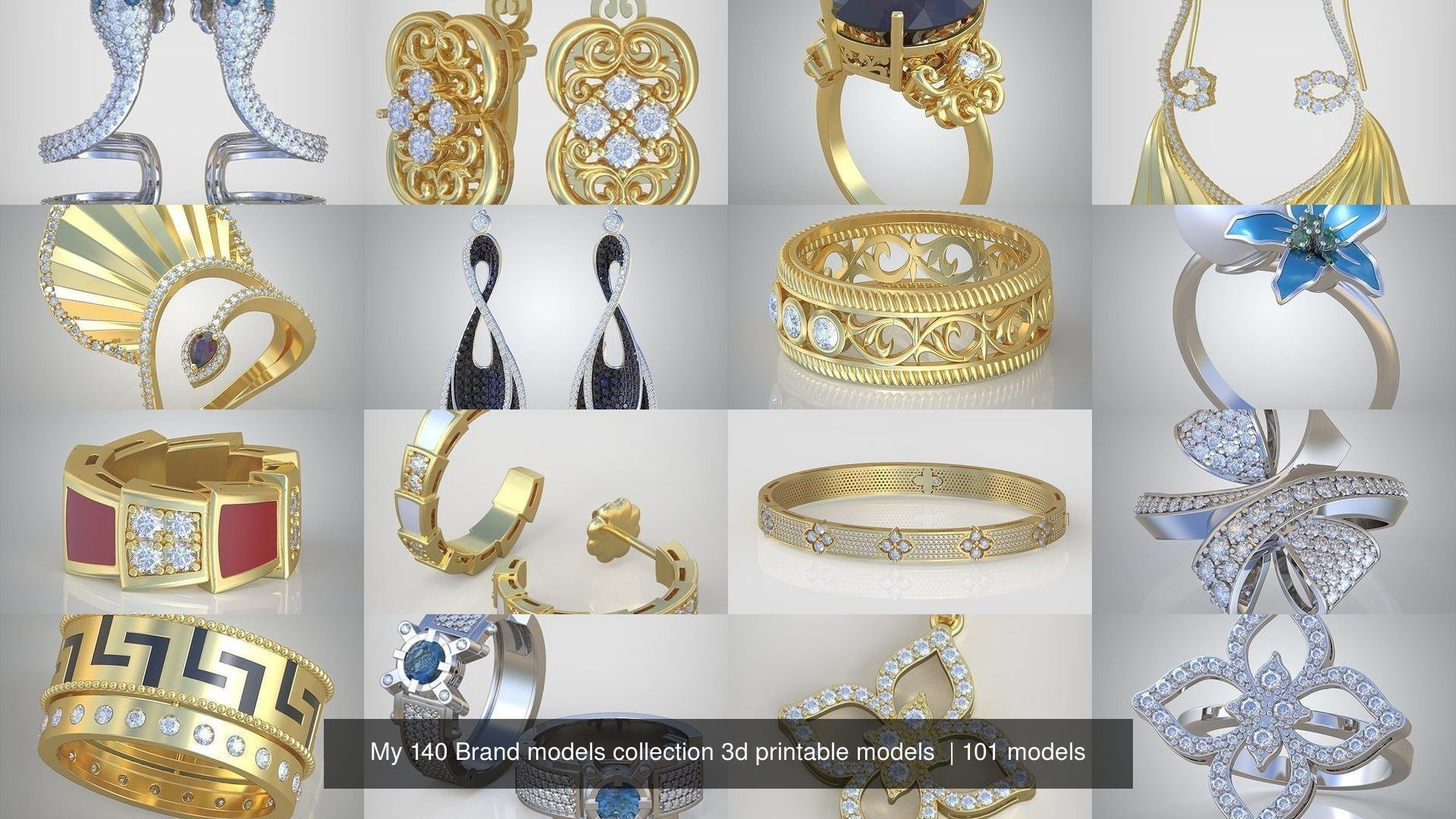 My 140 Brand models collection 3d printable models  _2781