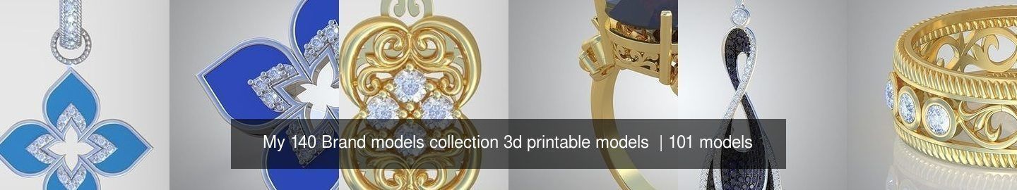 My 140 Brand models collection 3d printable models  _2766
