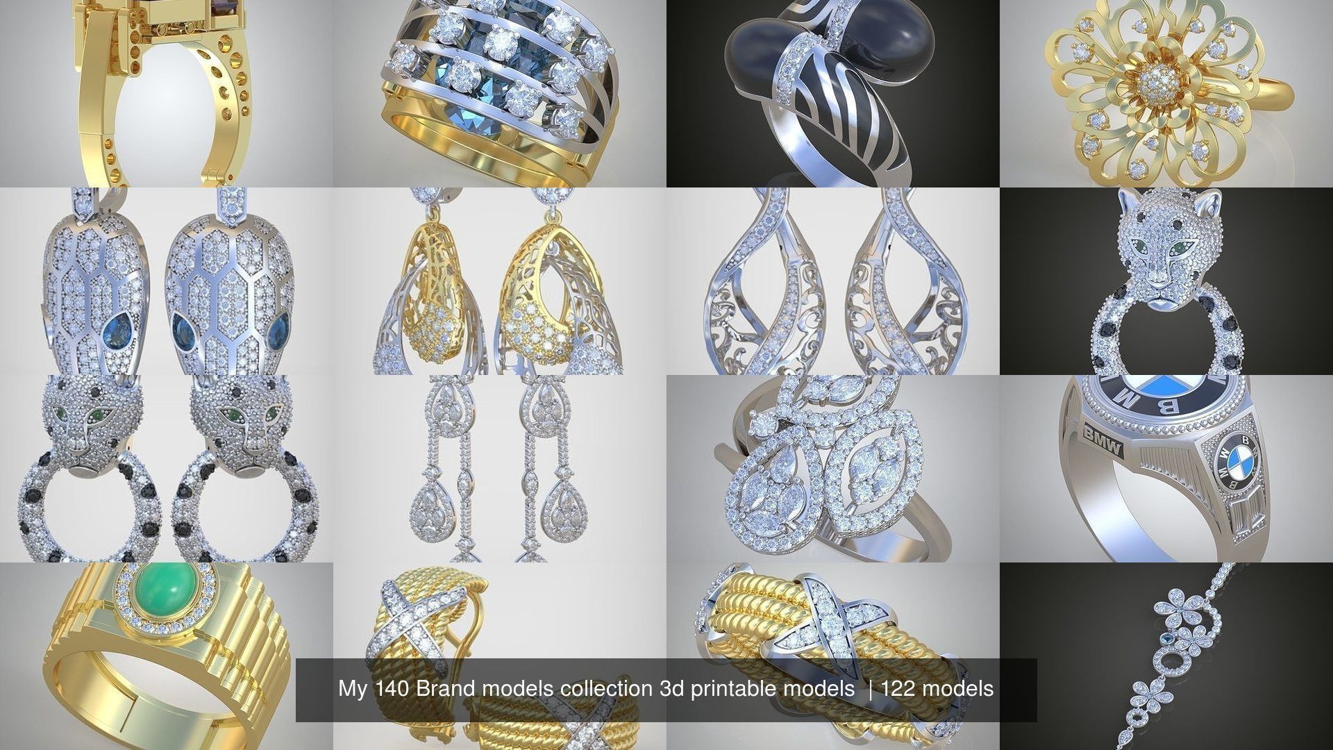 My 140 Brand models collection 3d printable models  _1427