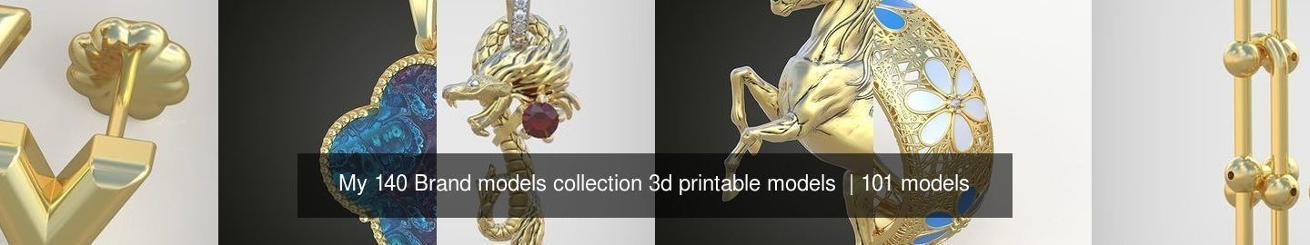 My 140 Brand models collection 3d printable models  _2866