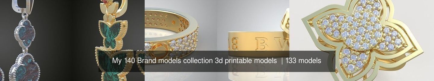 My 140 Brand models collection 3d printable models  _594