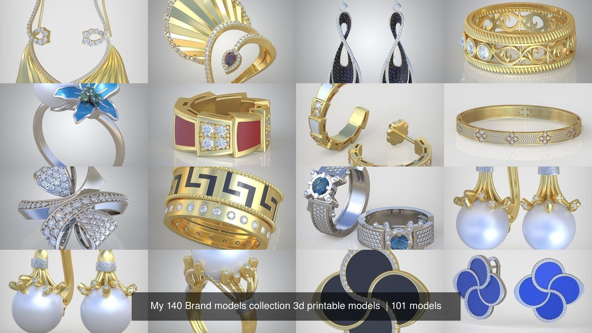 My 140 Brand models collection 3d printable models  _2789