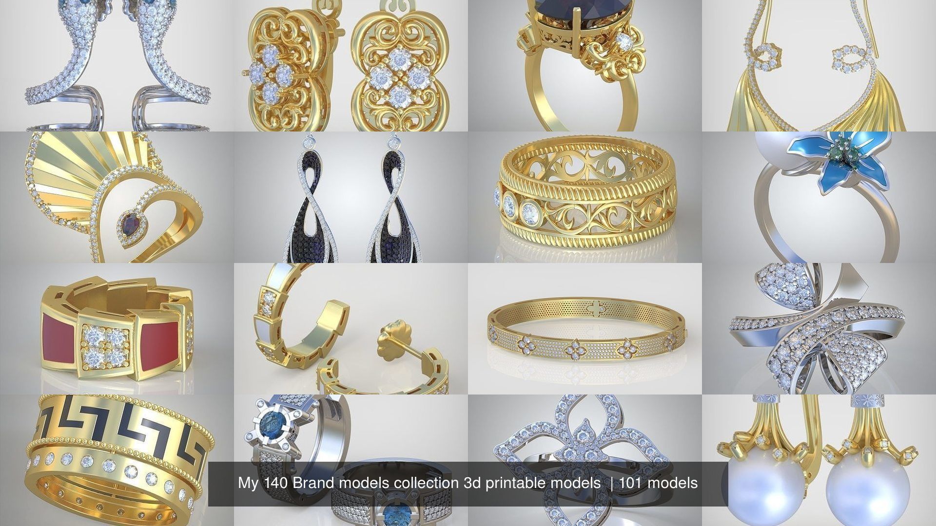 My 140 Brand models collection 3d printable models  _2779