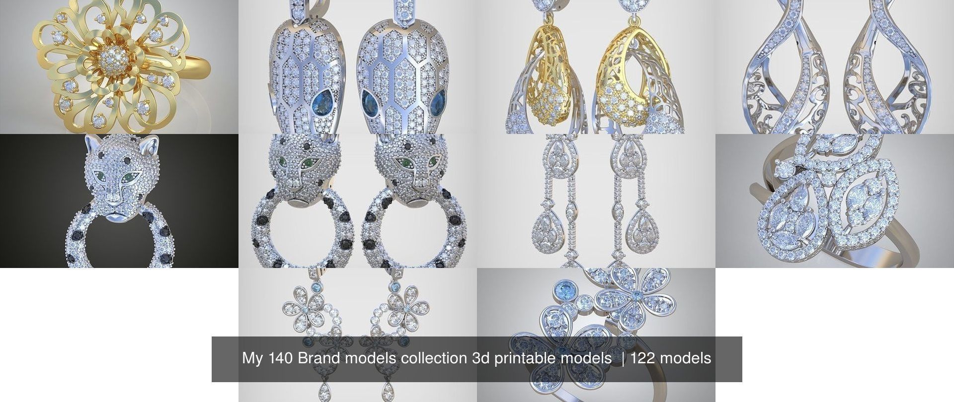 My 140 Brand models collection 3d printable models  _1343