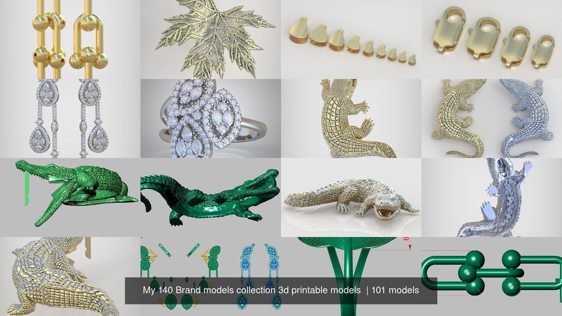 My 140 Brand models collection 3d printable models  _2889