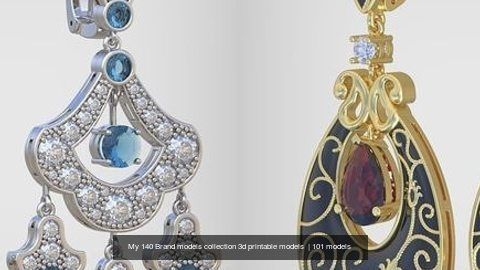 My 140 Brand models collection 3d printable models  _2310