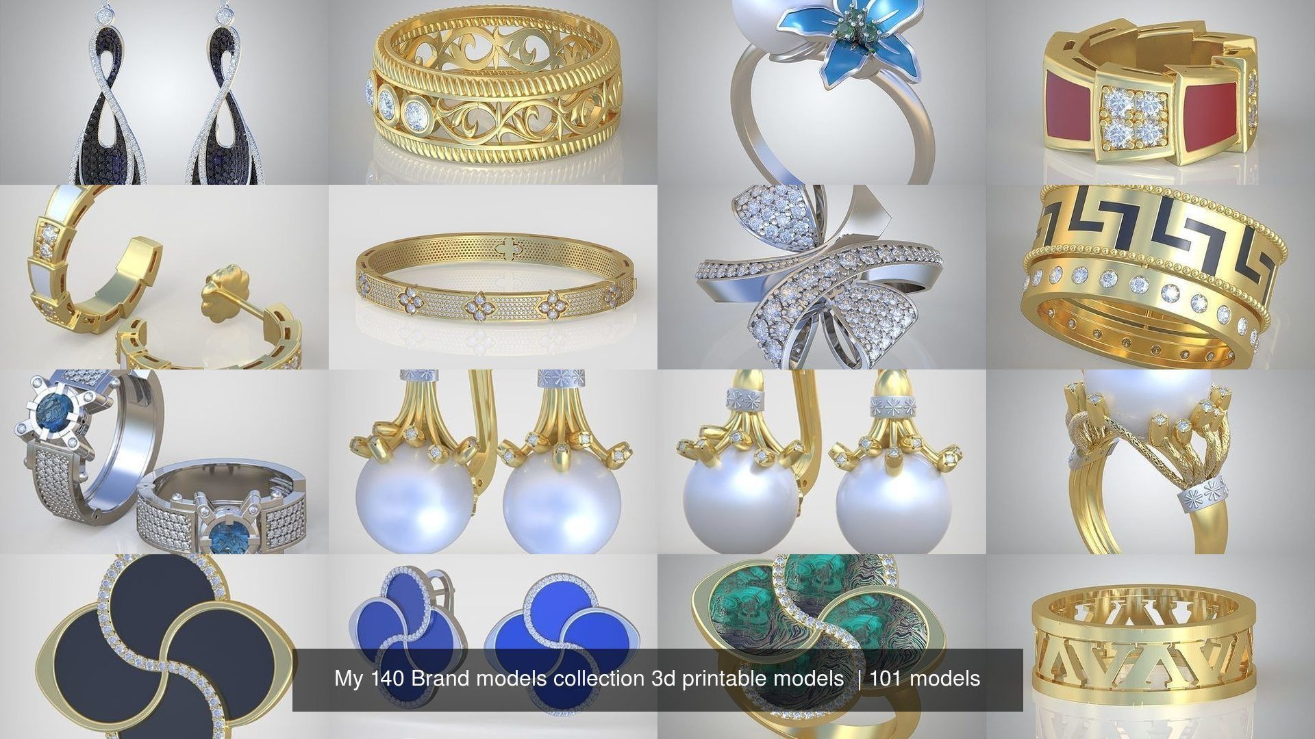 My 140 Brand models collection 3d printable models  _2788