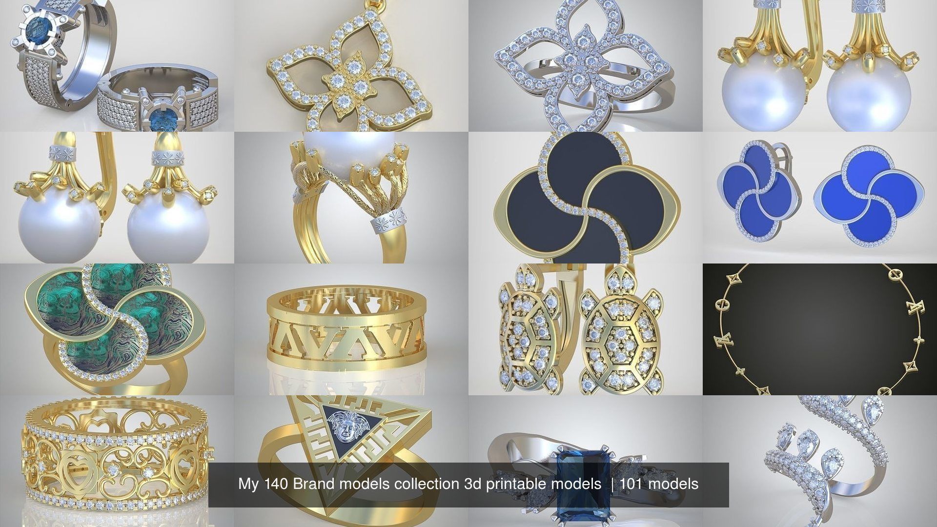 My 140 Brand models collection 3d printable models  _2829