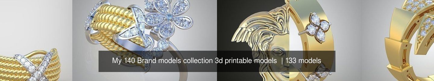 My 140 Brand models collection 3d printable models  _1824