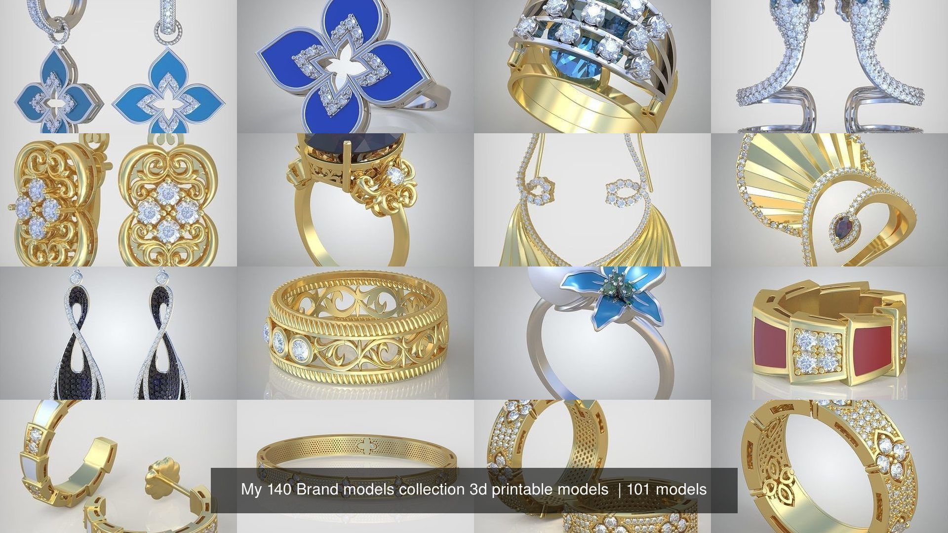 My 140 Brand models collection 3d printable models  _2763