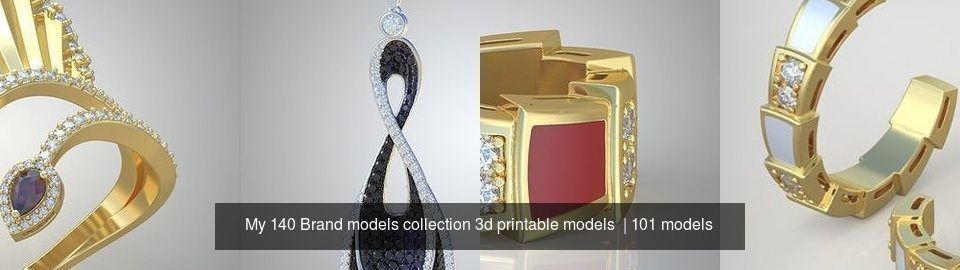 My 140 Brand models collection 3d printable models  _2787
