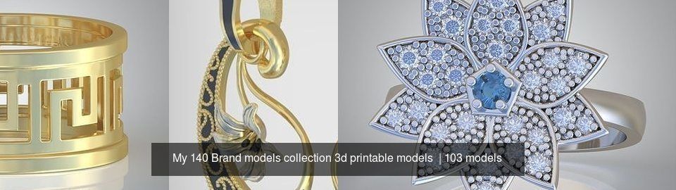 My 140 Brand models collection 3d printable models  _2299