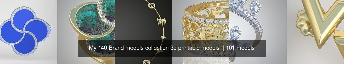 My 140 Brand models collection 3d printable models  _2830