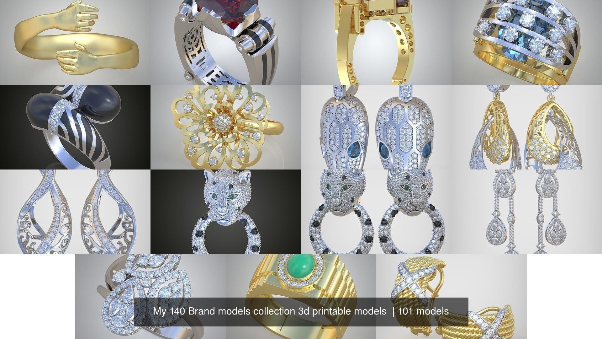 My 140 Brand models collection 3d printable models  _1161