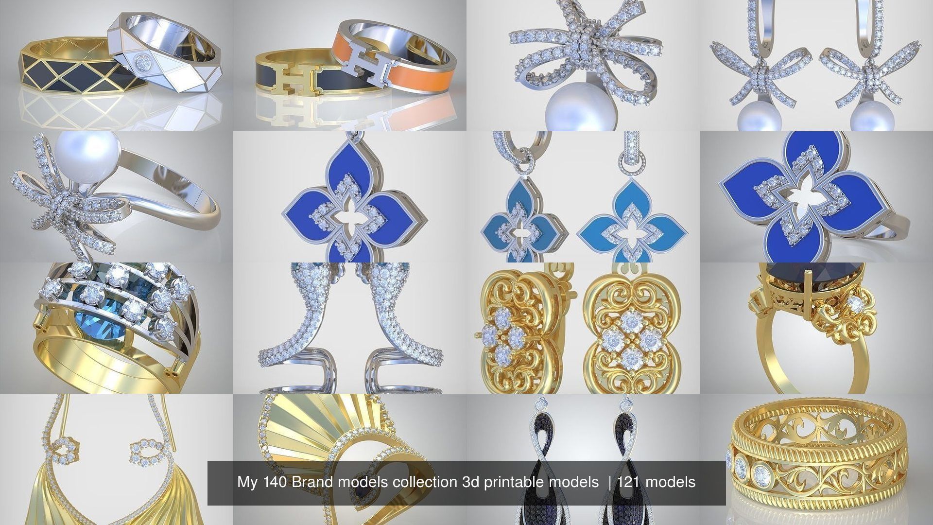 My 140 Brand models collection 3d printable models  _2690