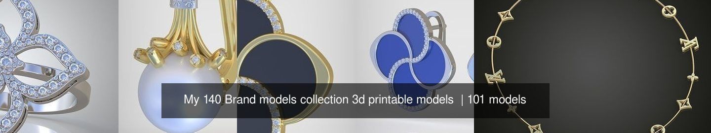 My 140 Brand models collection 3d printable models  _2818