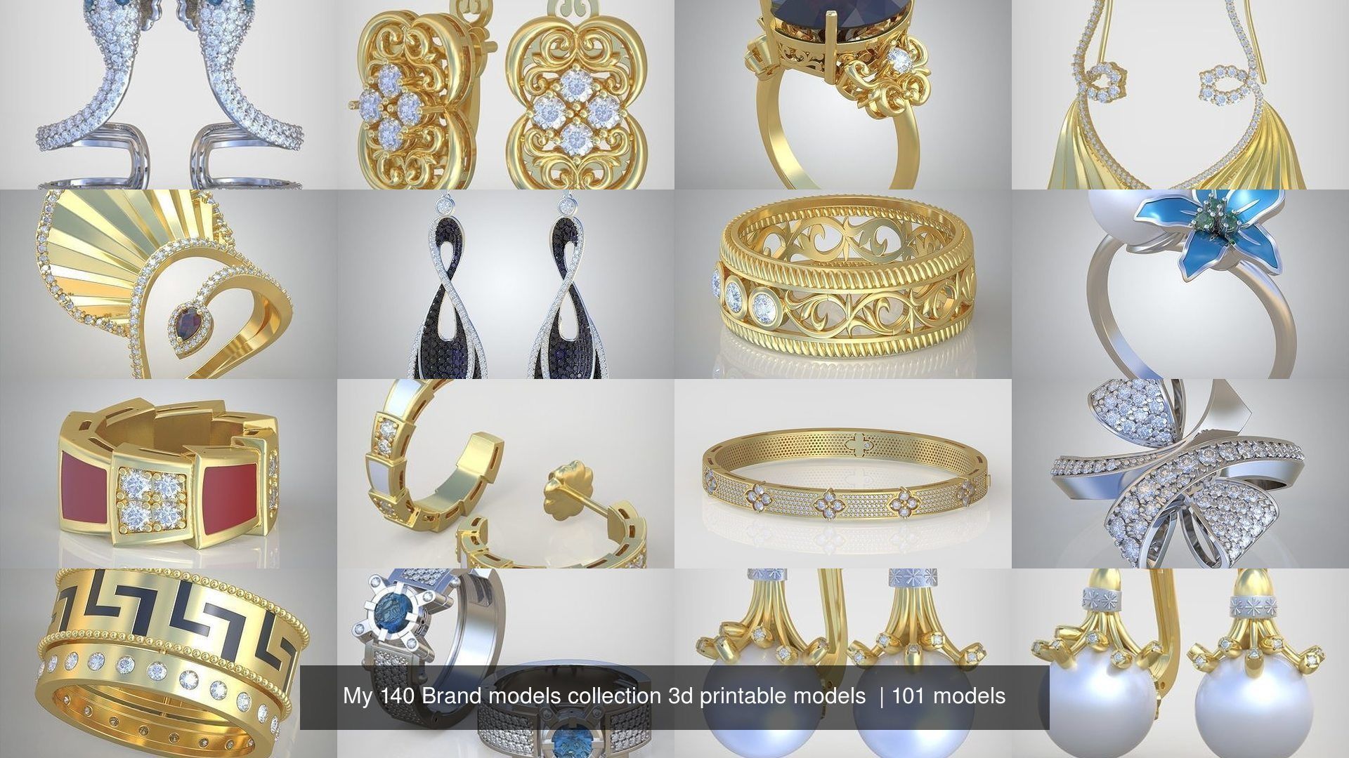 My 140 Brand models collection 3d printable models  _2780