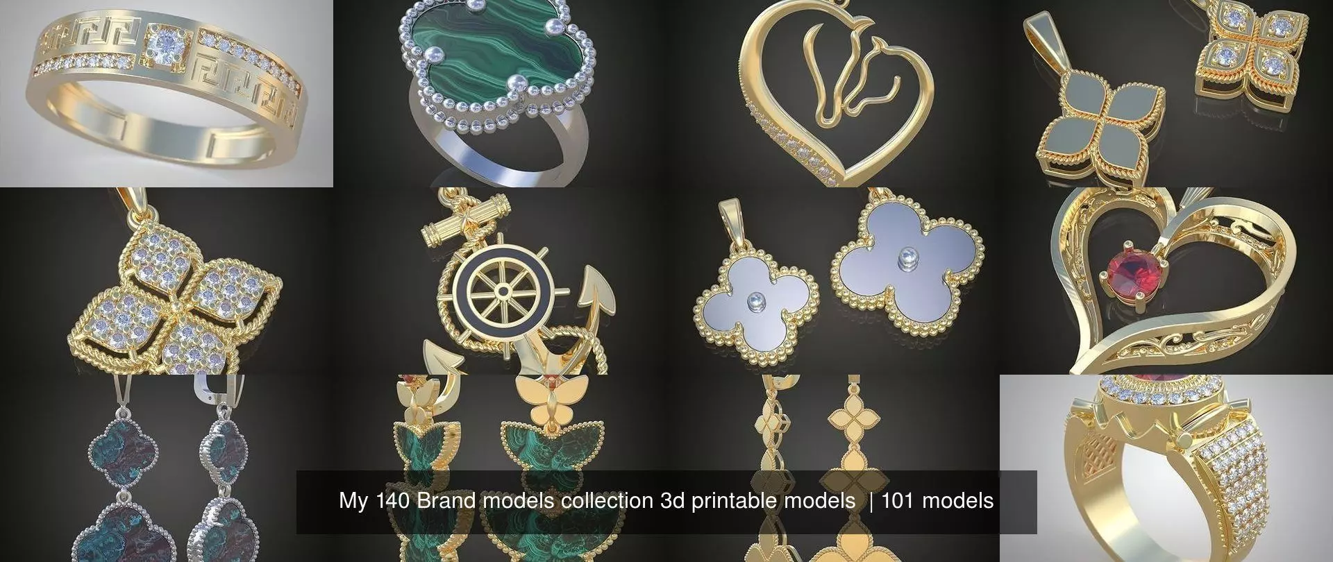 My 140 Brand models collection 3d printable models  _556
