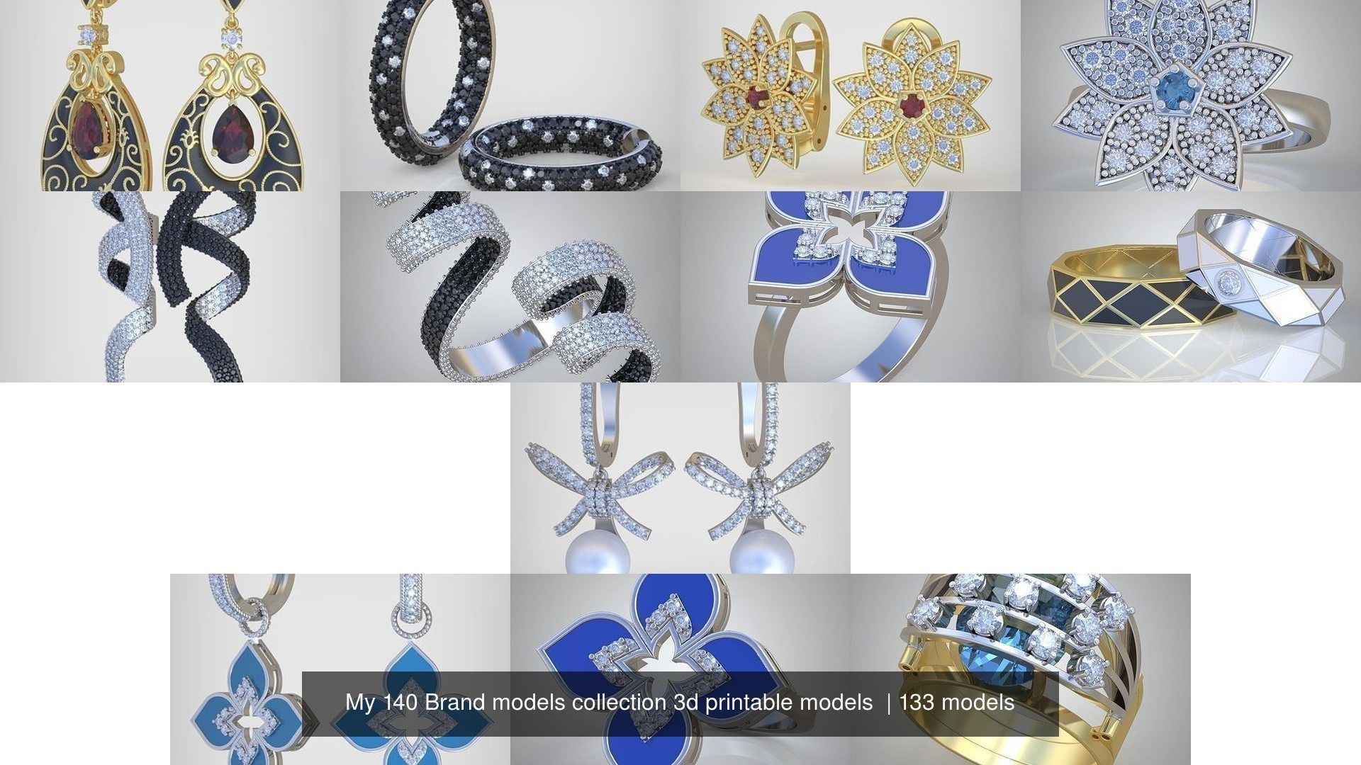 My 140 Brand models collection 3d printable models  _2420