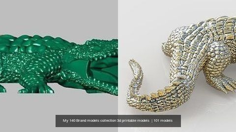 My 140 Brand models collection 3d printable models  _2913