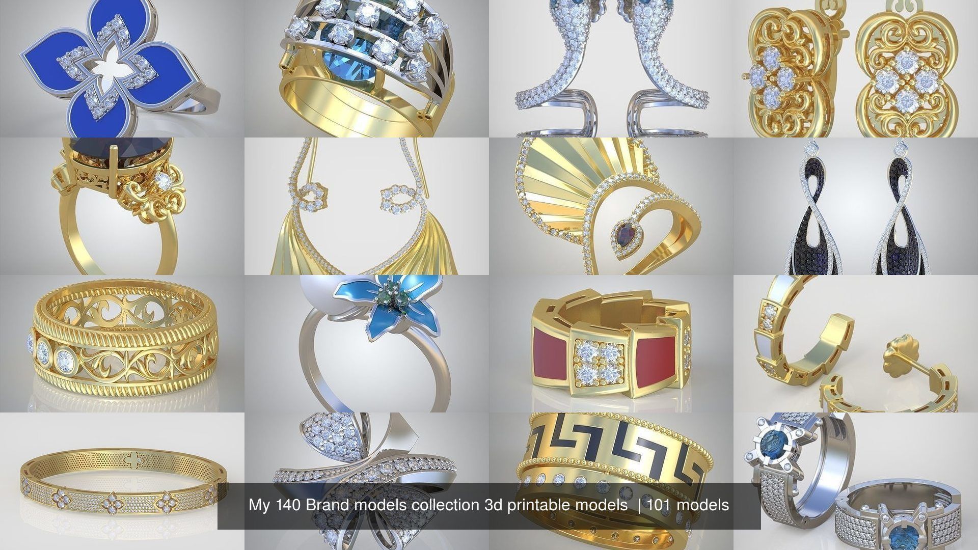 My 140 Brand models collection 3d printable models  _2769