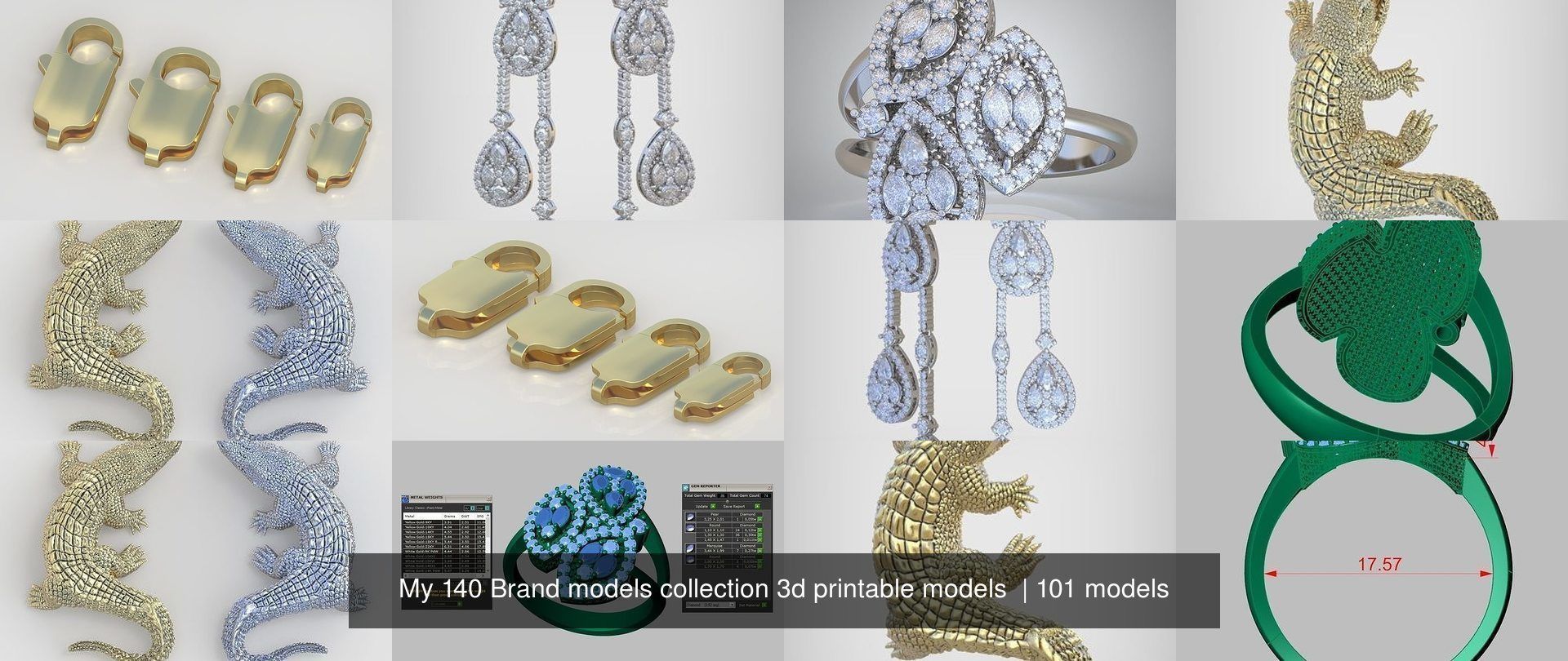My 140 Brand models collection 3d printable models  _2908