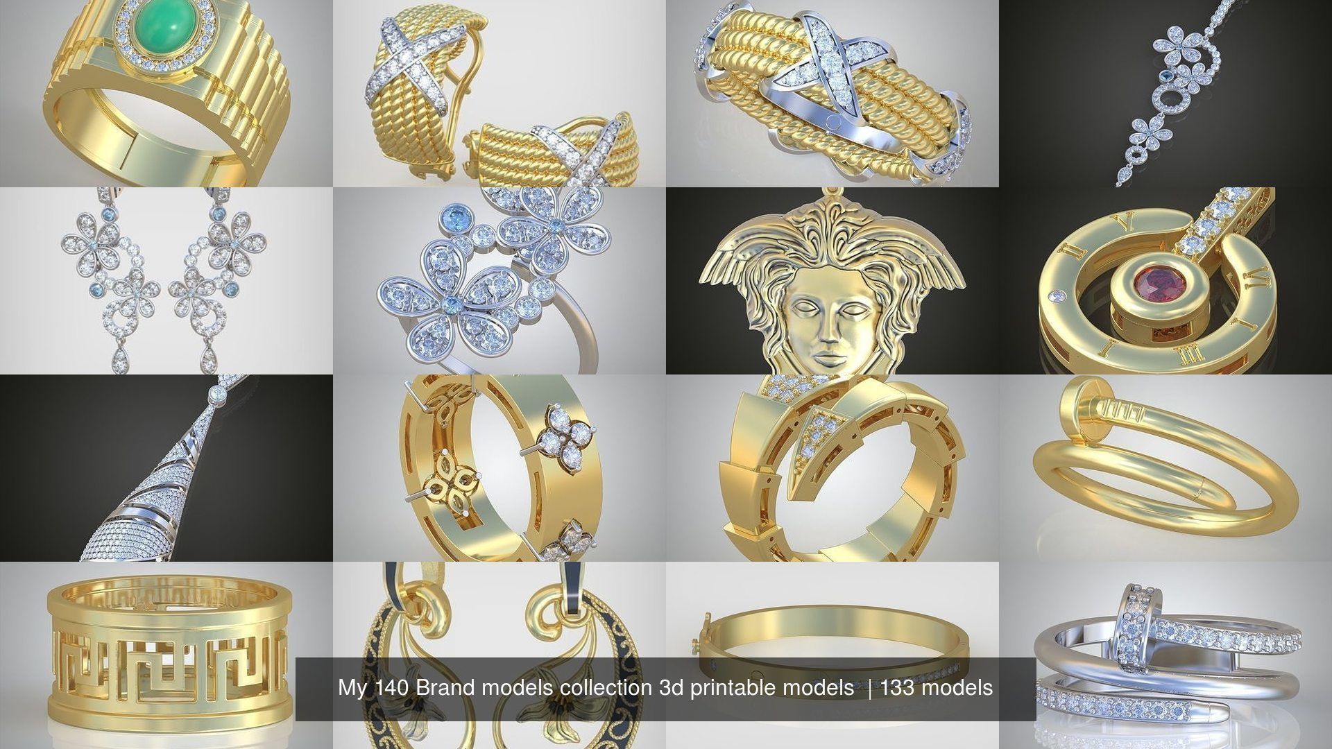 My 140 Brand models collection 3d printable models  _1811