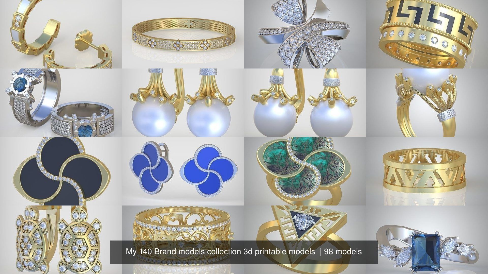 My 140 Brand models collection 3d printable models  _2801