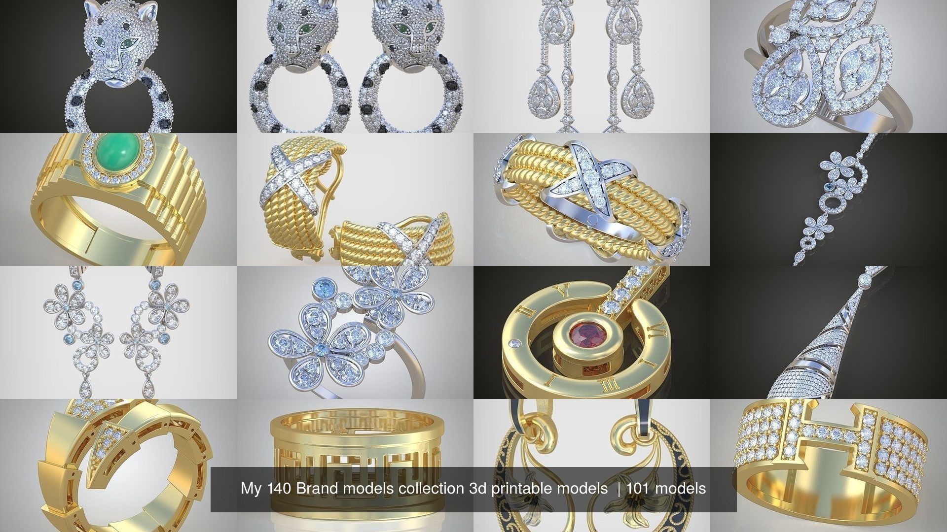 My 140 Brand models collection 3d printable models  _1733