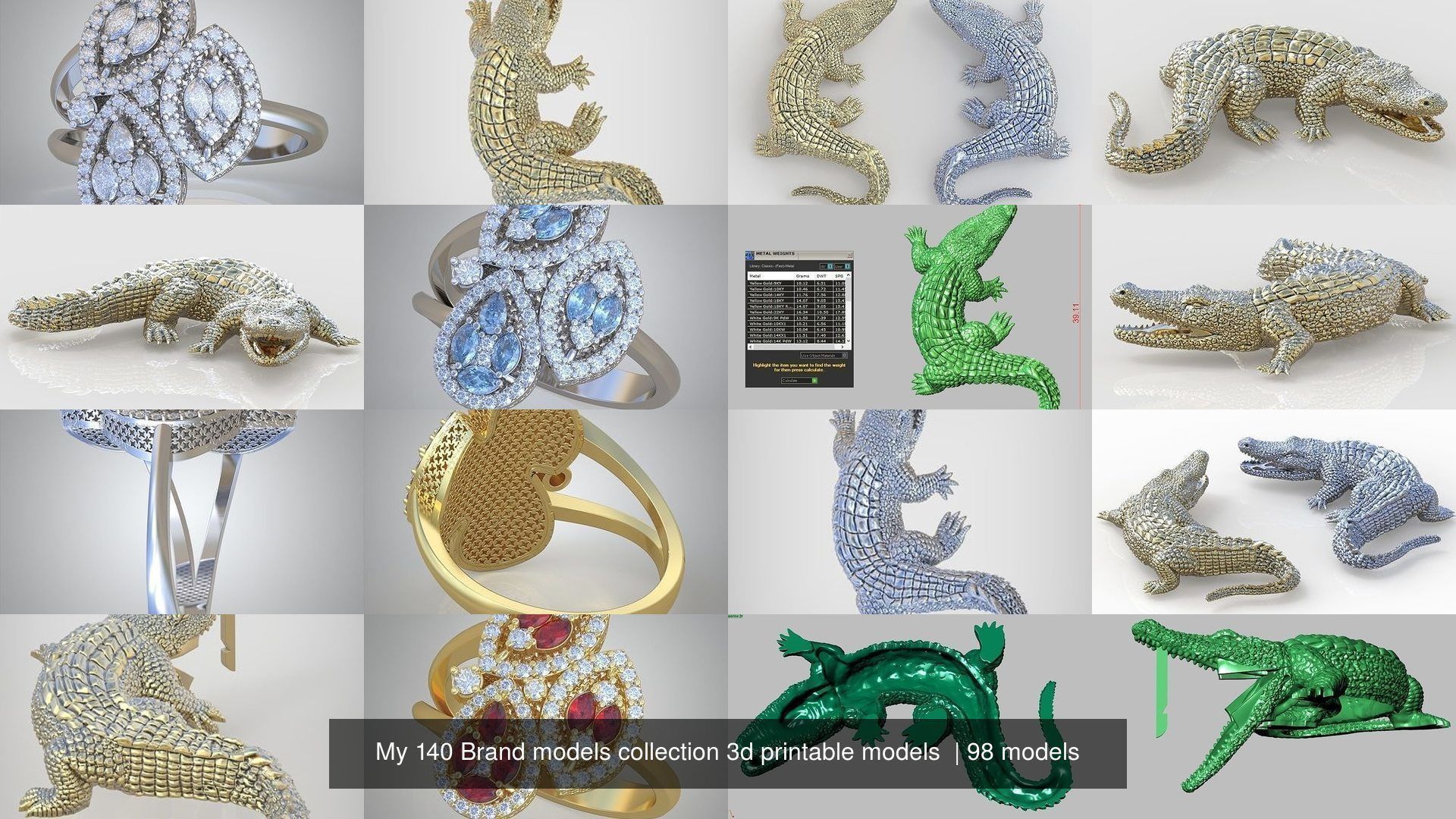 My 140 Brand models collection 3d printable models  _2898