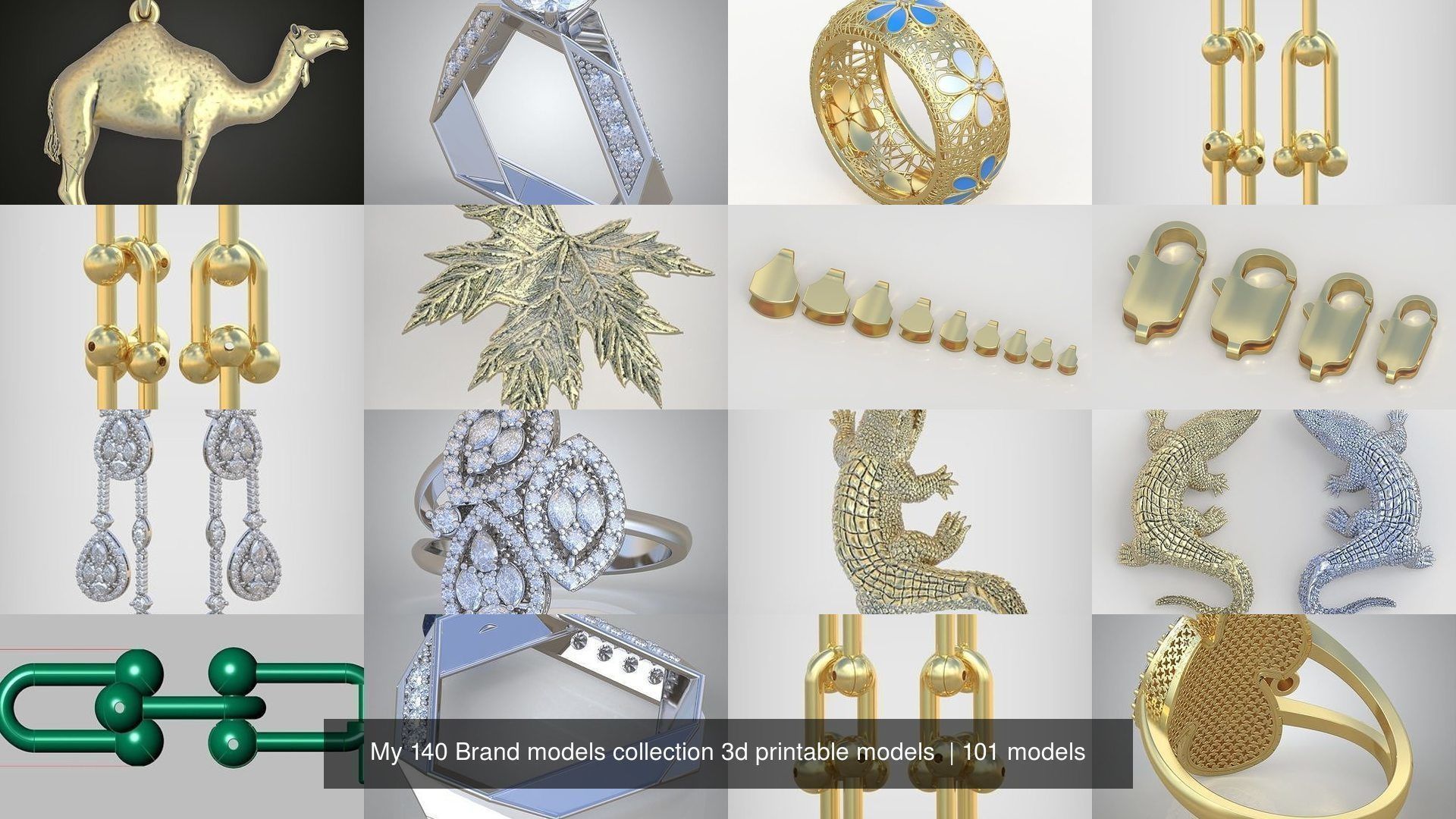 My 140 Brand models collection 3d printable models  _2879