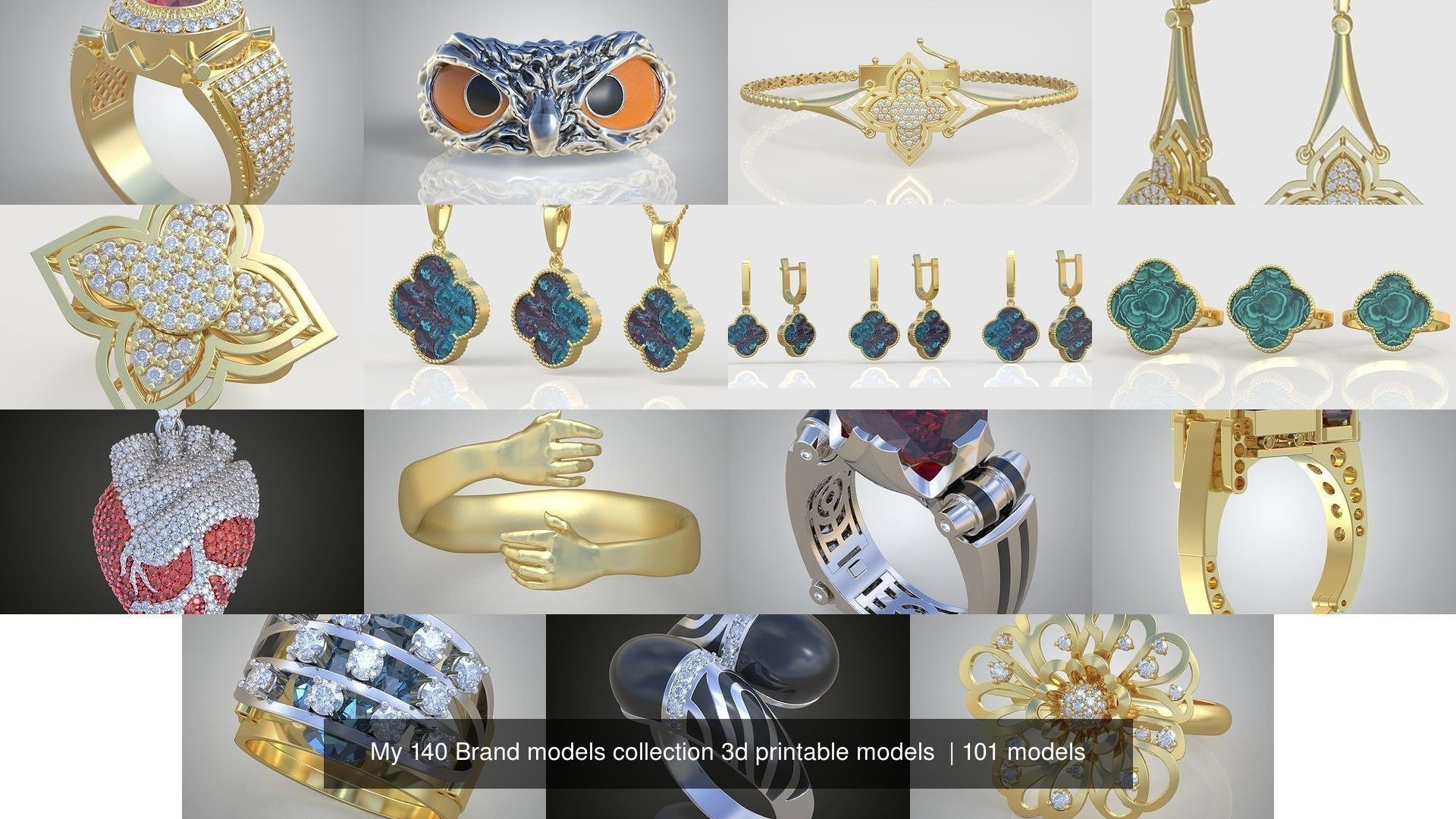 My 140 Brand models collection 3d printable models  _1138