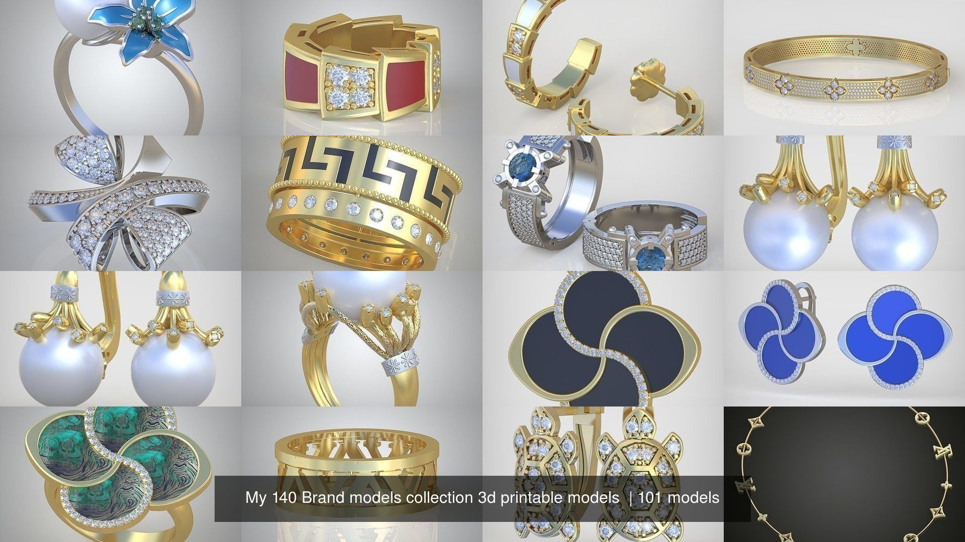 My 140 Brand models collection 3d printable models  _2795