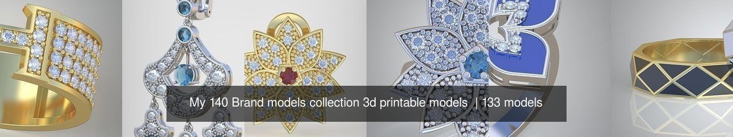 My 140 Brand models collection 3d printable models  _2391