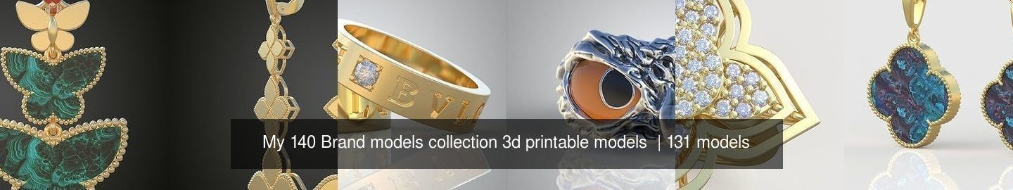 My 140 Brand models collection 3d printable models  _690