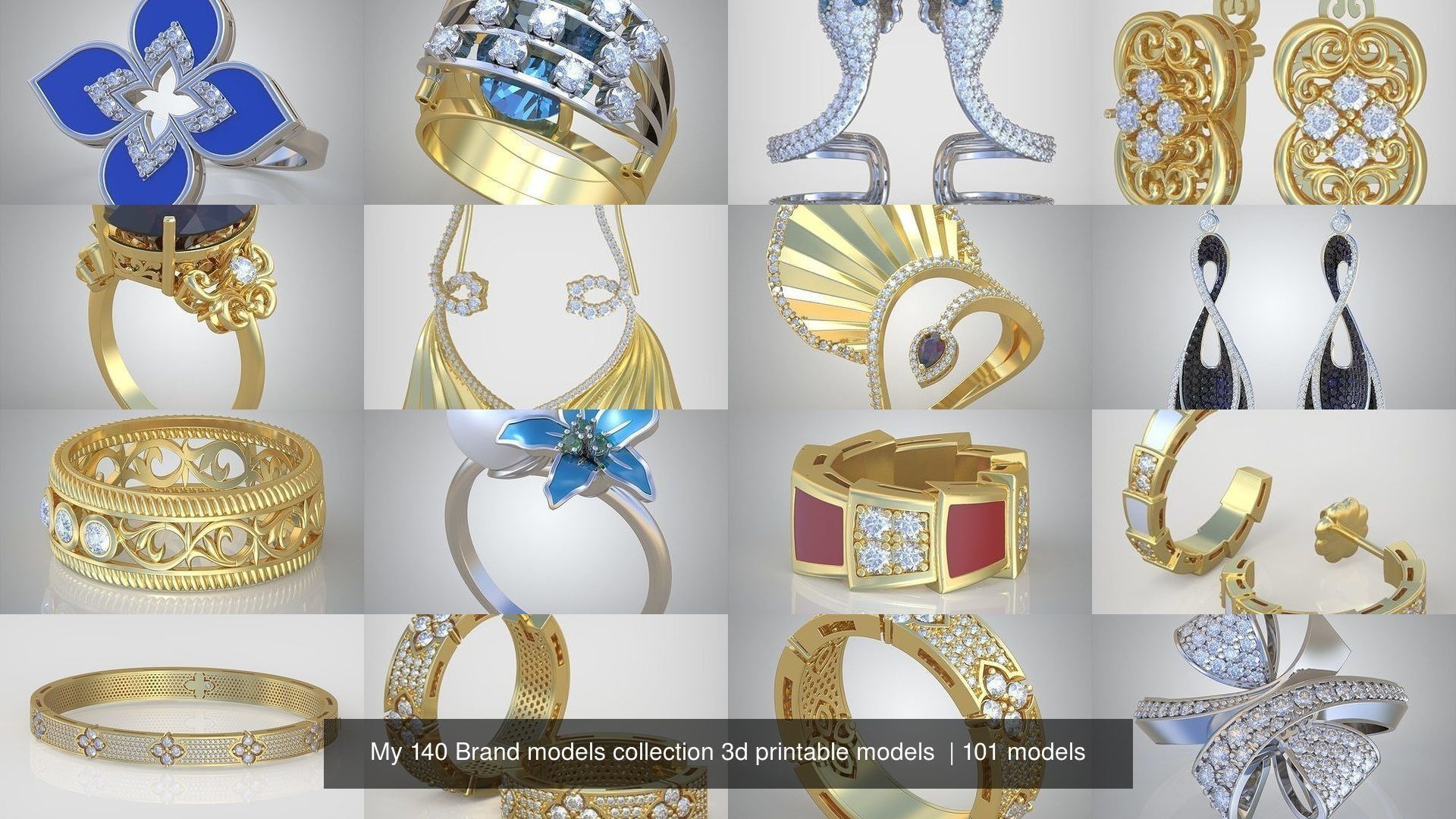 My 140 Brand models collection 3d printable models  _2768