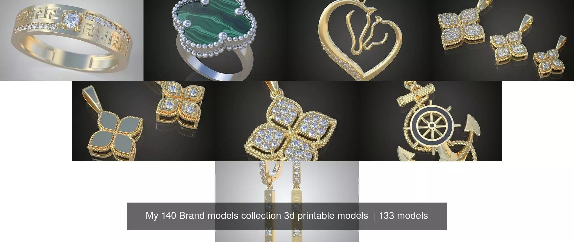 My 140 Brand models collection 3d printable models  _66