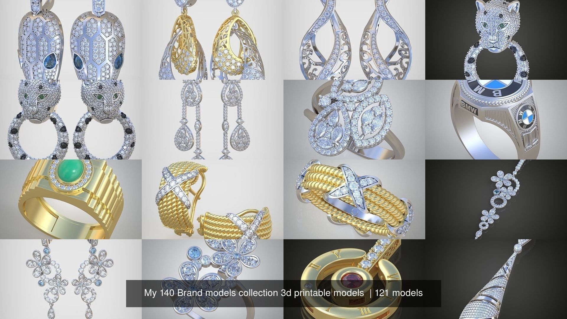 My 140 Brand models collection 3d printable models  _1501