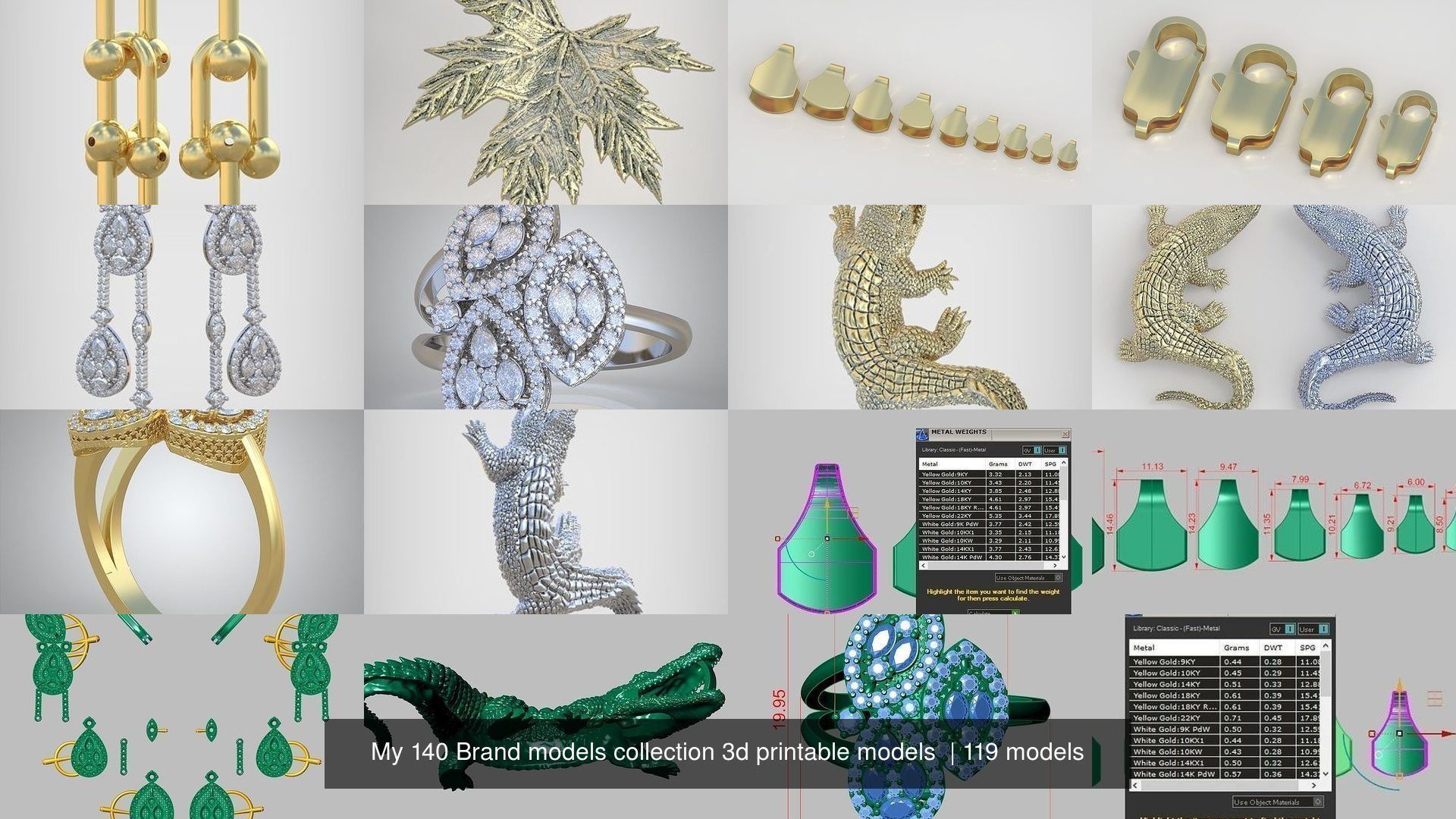 My 140 Brand models collection 3d printable models  _2905
