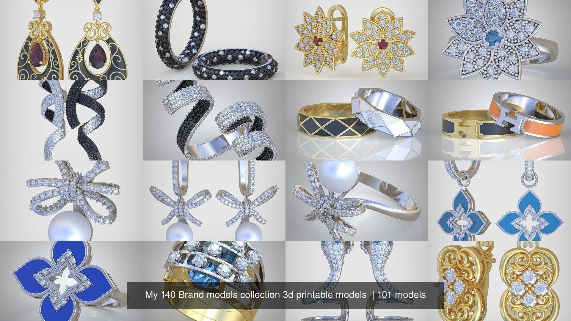 My 140 Brand models collection 3d printable models  _2321