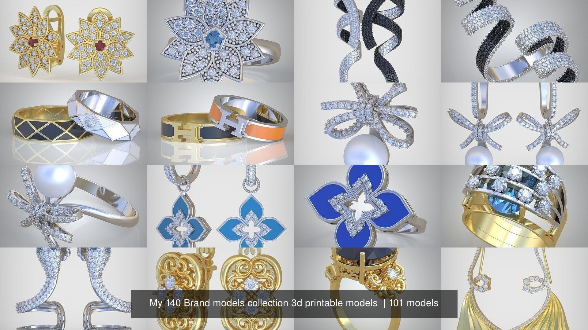 My 140 Brand models collection 3d printable models  _2326