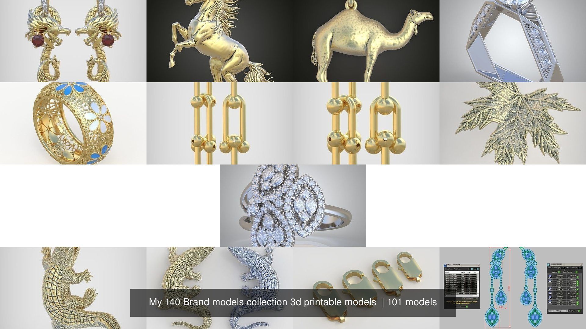 My 140 Brand models collection 3d printable models  _2873