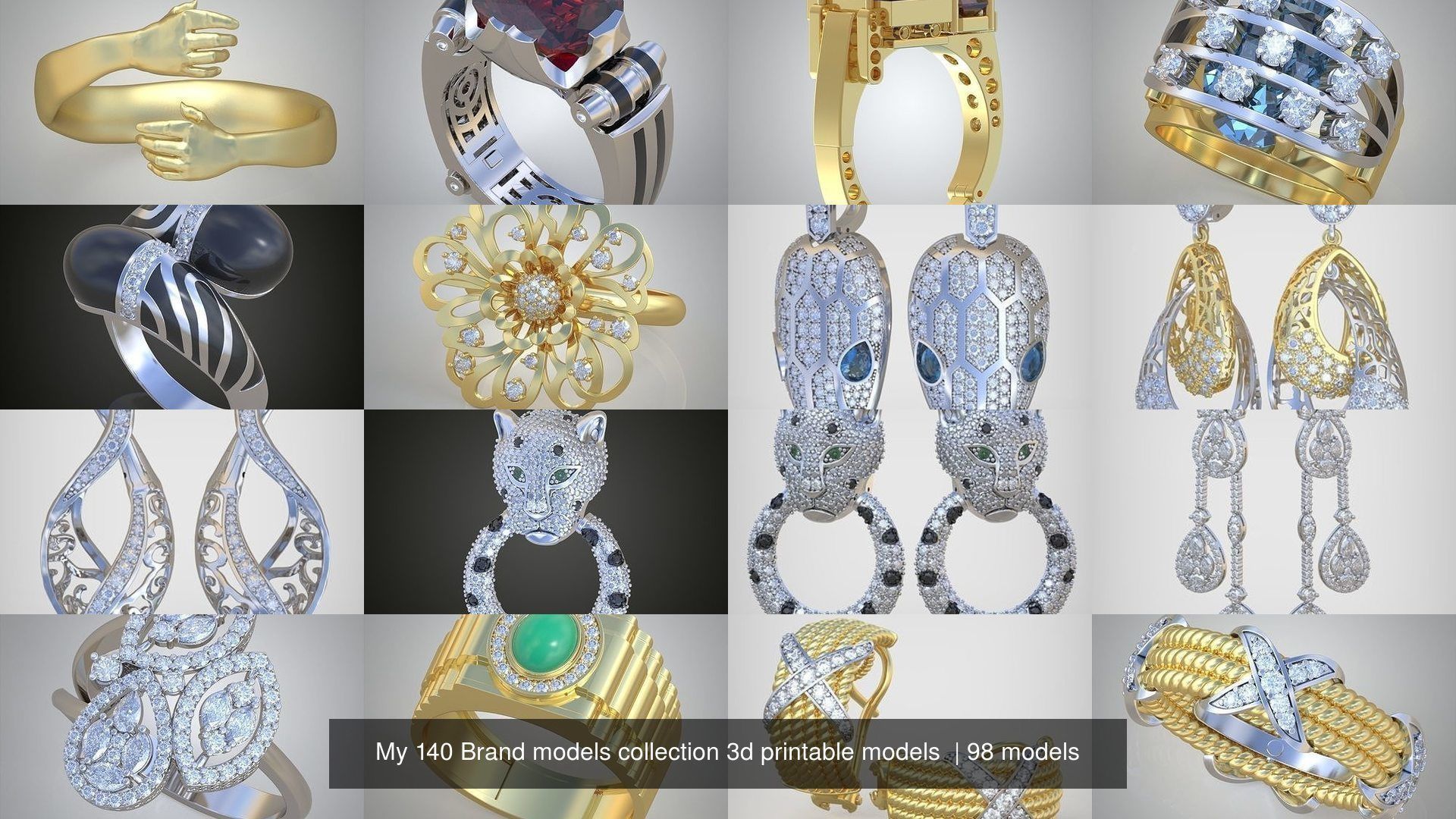 My 140 Brand models collection 3d printable models  _1166